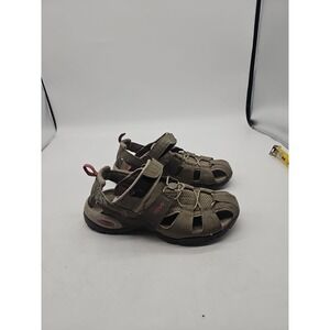 Teva Women's Forebay Fisherman Sandals Size 8 Taupe